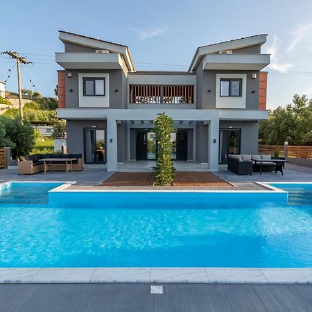 Assos Luxury Villas Pefkochori Exteriör bild