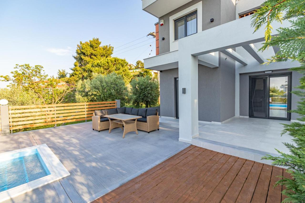 Assos Luxury Villas Pefkochori Exteriör bild