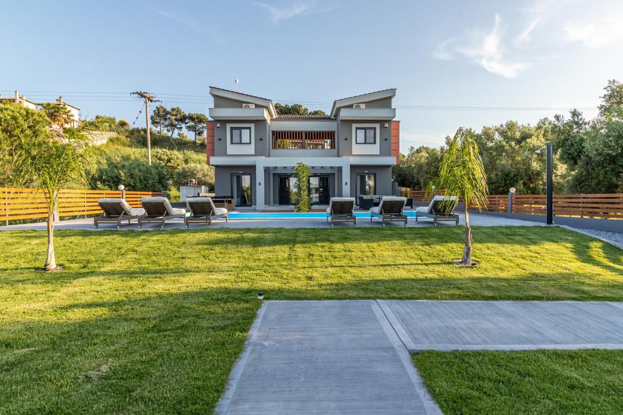 Assos Luxury Villas Pefkochori Exteriör bild