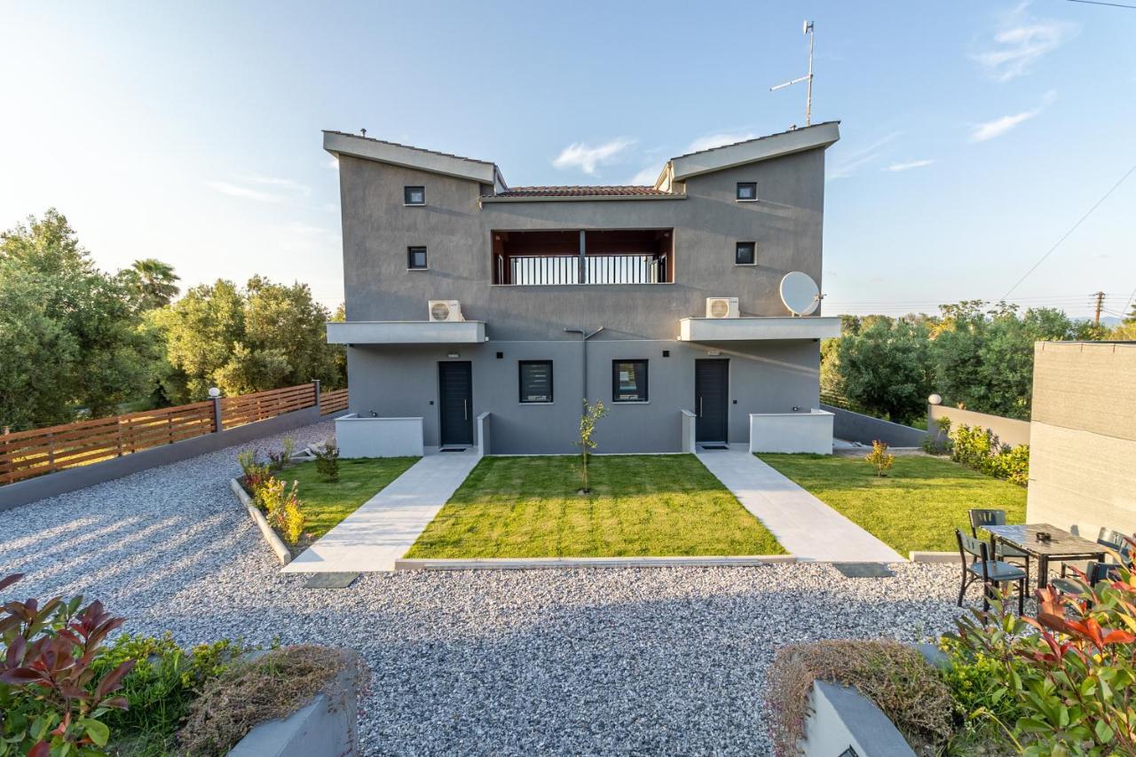 Assos Luxury Villas Pefkochori Exteriör bild
