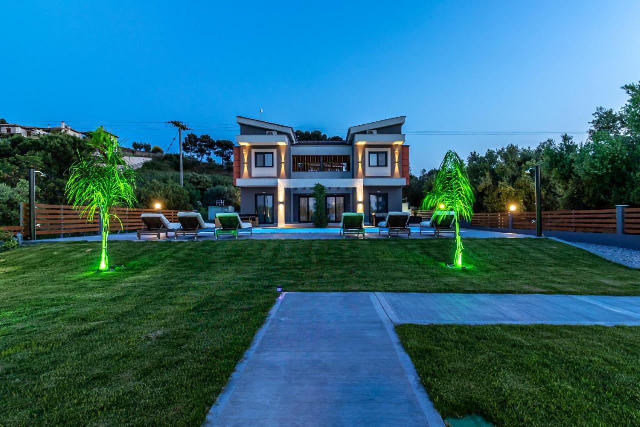 Assos Luxury Villas Pefkochori Exteriör bild