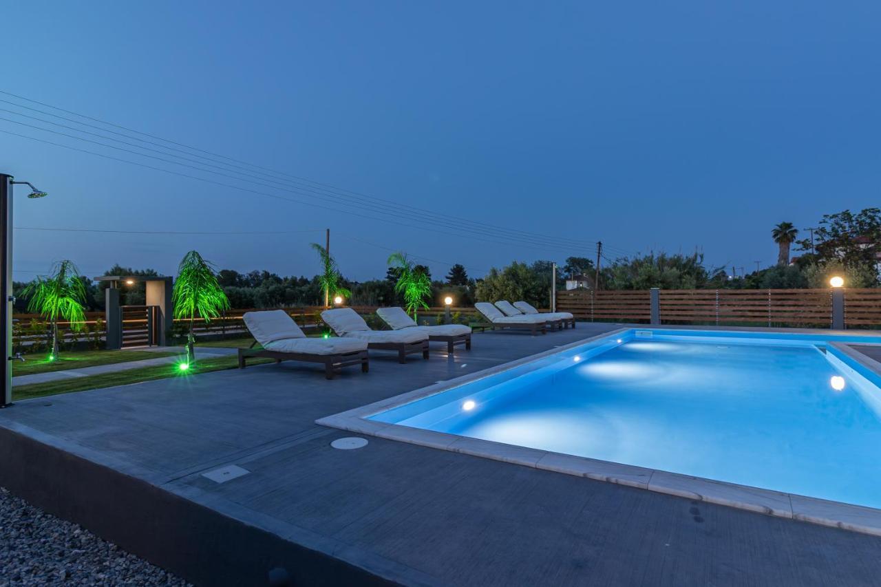 Assos Luxury Villas Pefkochori Exteriör bild