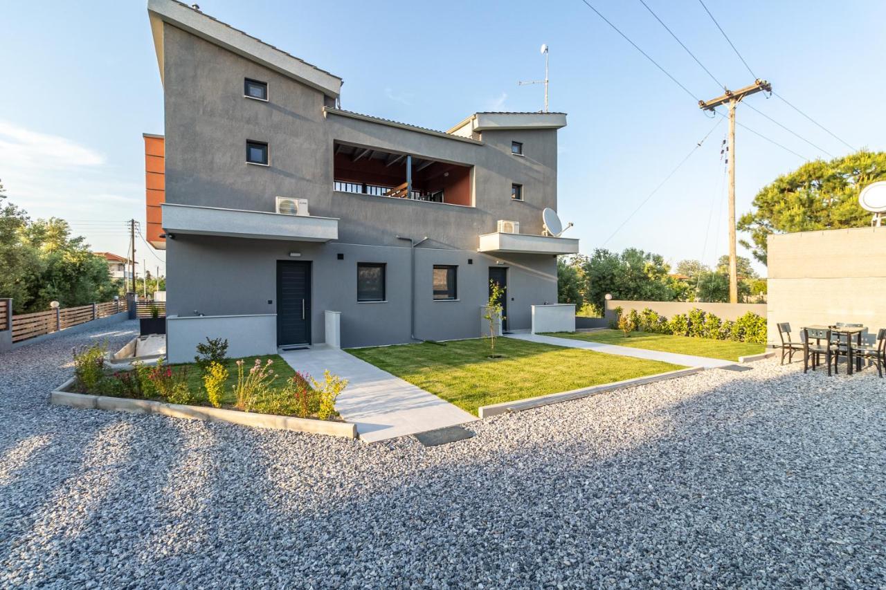 Assos Luxury Villas Pefkochori Exteriör bild