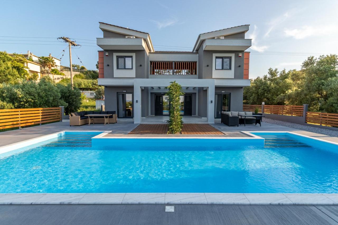 Assos Luxury Villas Pefkochori Exteriör bild