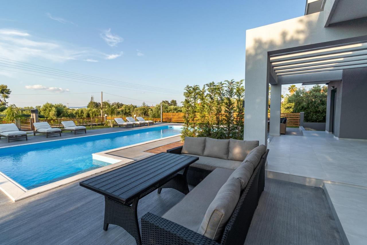 Assos Luxury Villas Pefkochori Exteriör bild