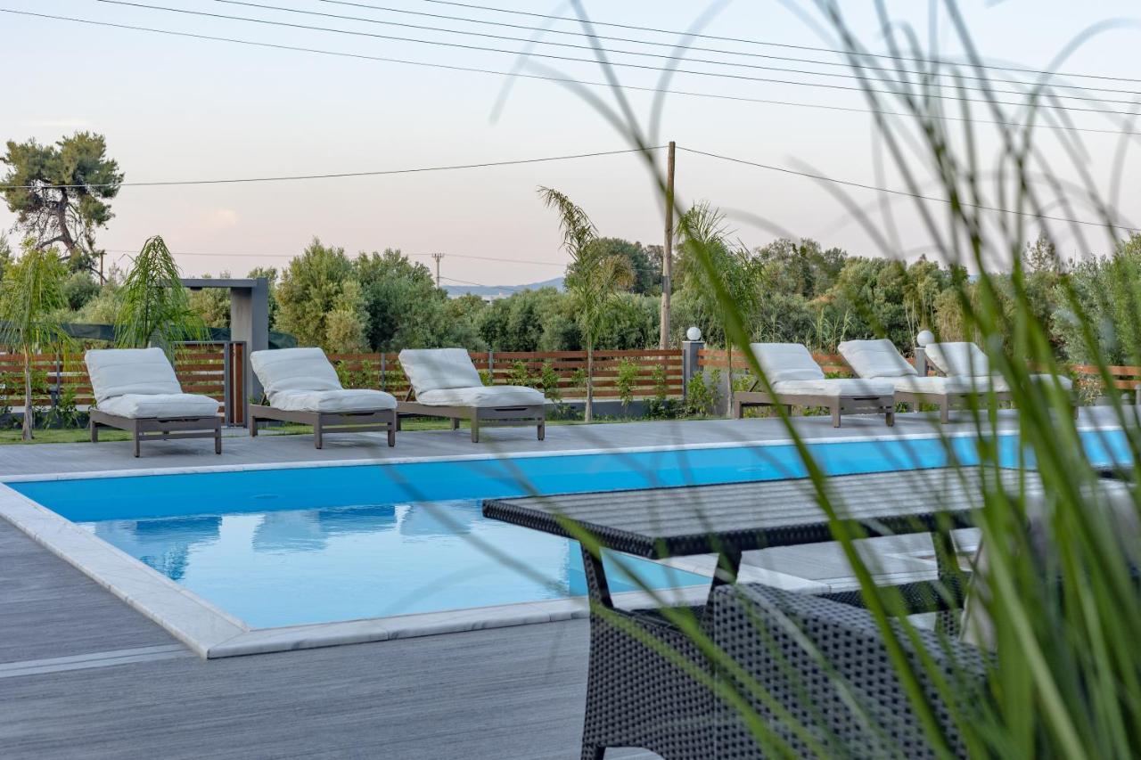 Assos Luxury Villas Pefkochori Exteriör bild