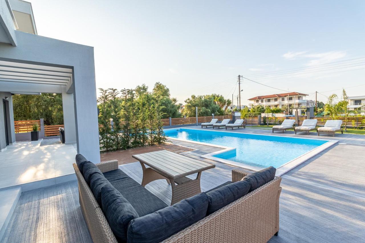 Assos Luxury Villas Pefkochori Exteriör bild