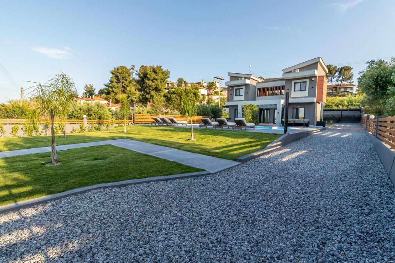 Assos Luxury Villas Pefkochori Exteriör bild