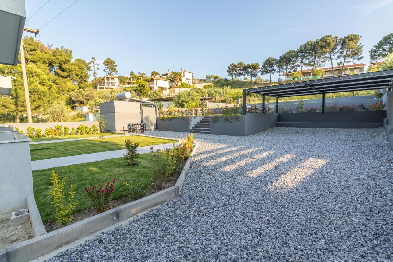 Assos Luxury Villas Pefkochori Exteriör bild