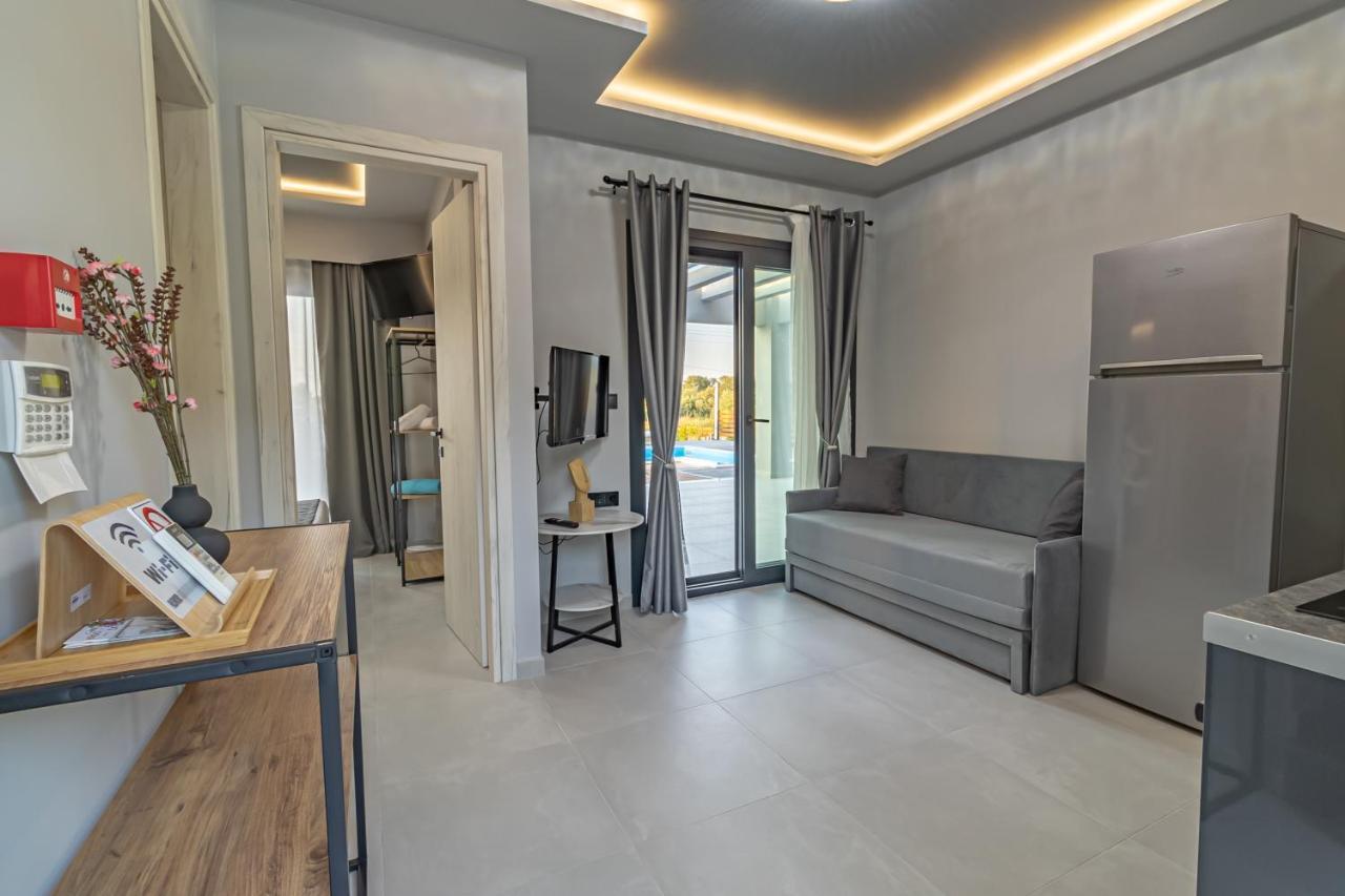 Assos Luxury Villas Pefkochori Exteriör bild