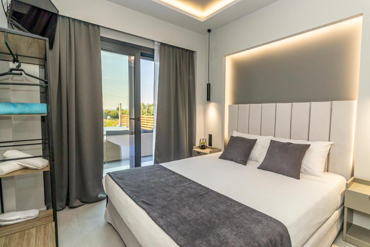 Assos Luxury Villas Pefkochori Exteriör bild
