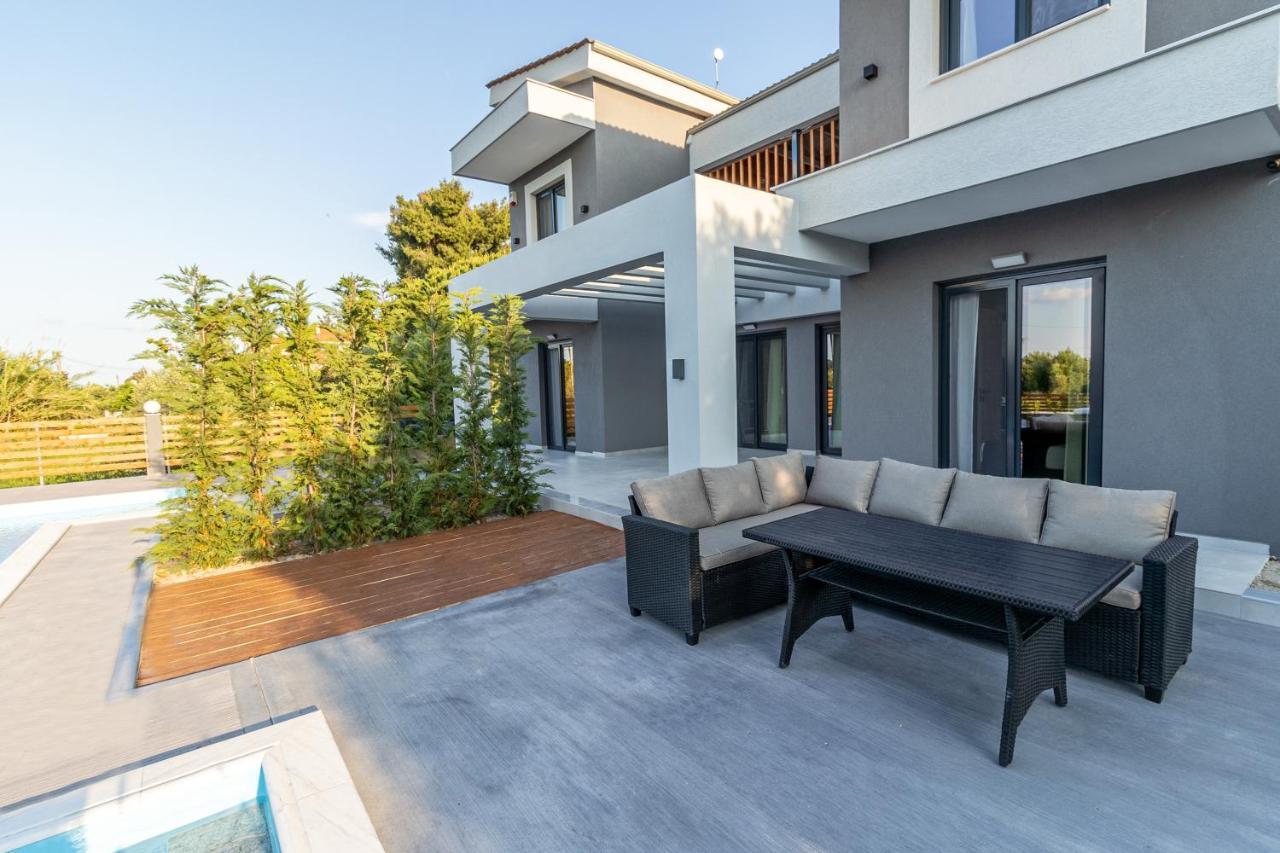 Assos Luxury Villas Pefkochori Exteriör bild