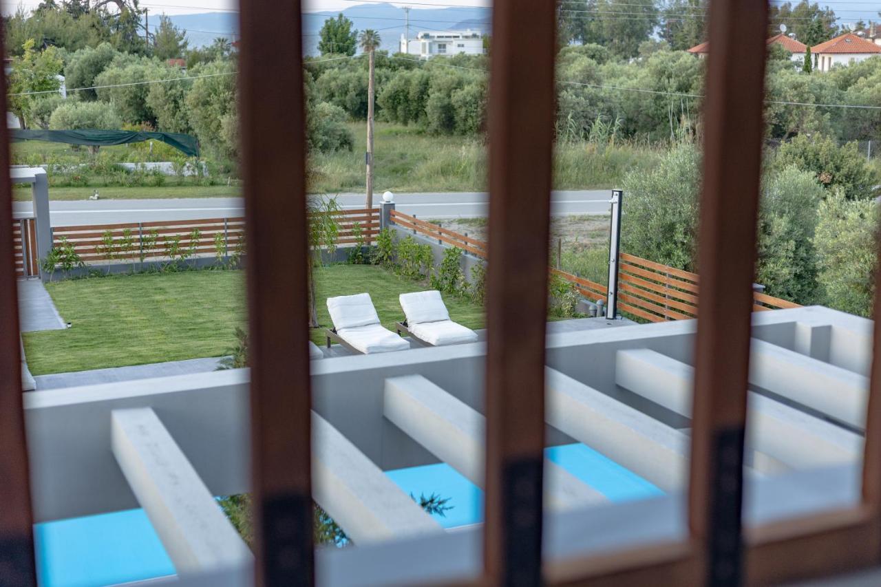 Assos Luxury Villas Pefkochori Exteriör bild