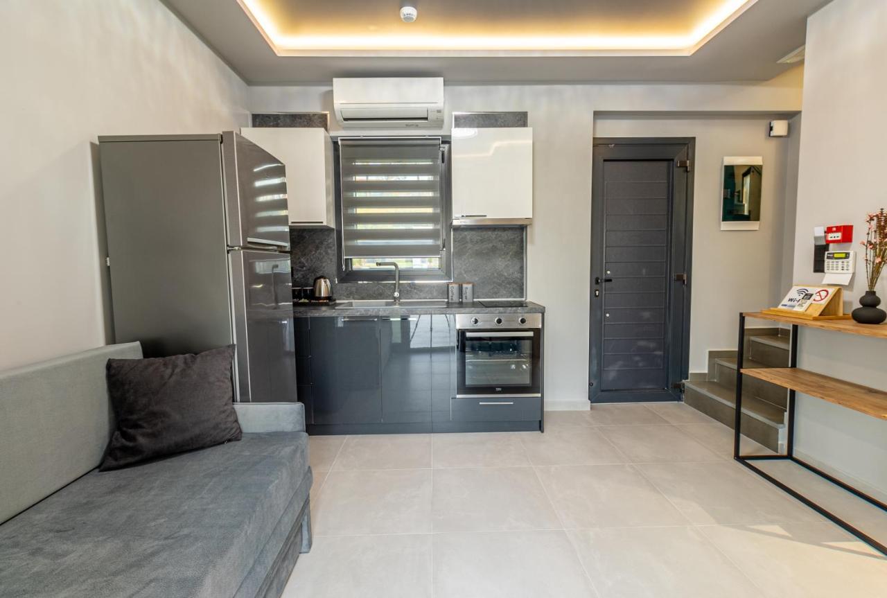 Assos Luxury Villas Pefkochori Exteriör bild