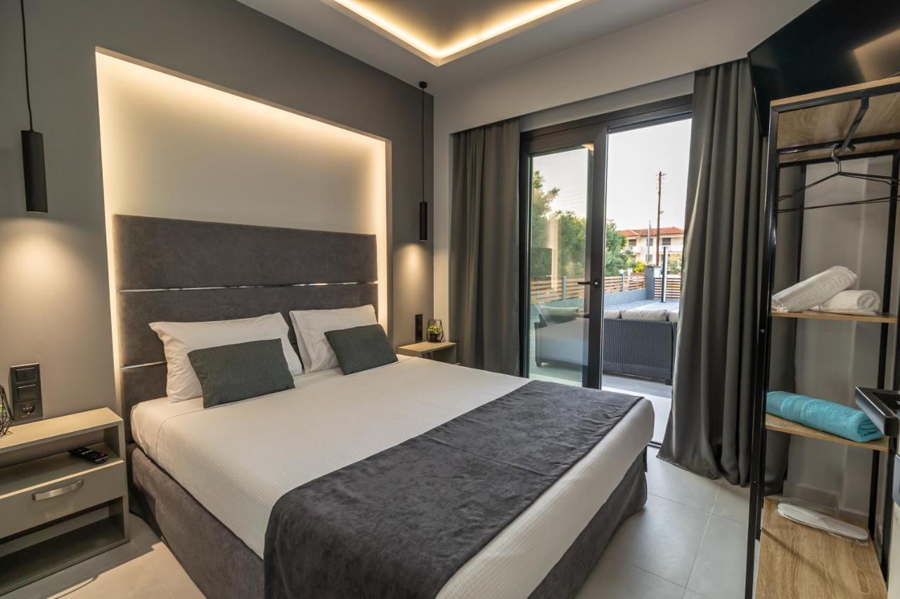 Assos Luxury Villas Pefkochori Exteriör bild
