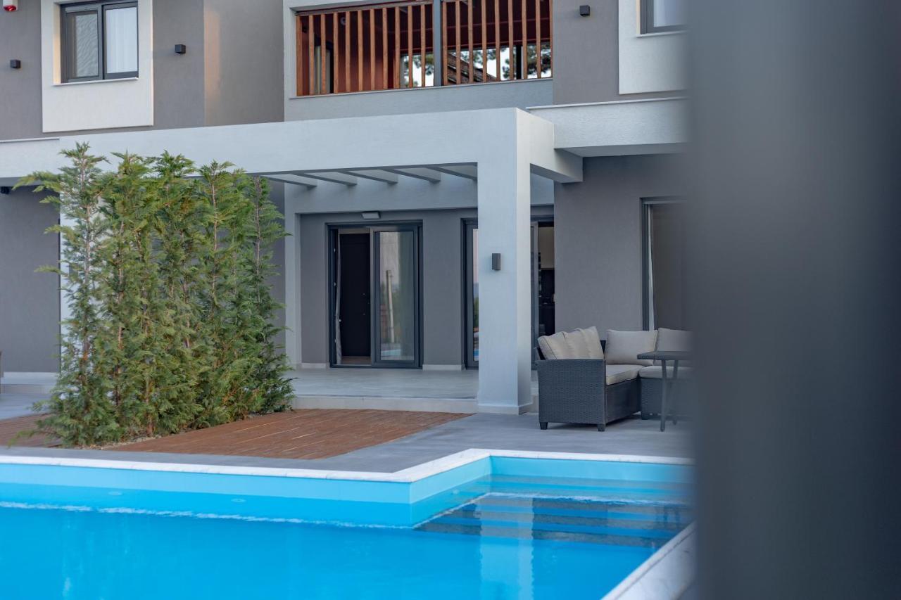 Assos Luxury Villas Pefkochori Exteriör bild