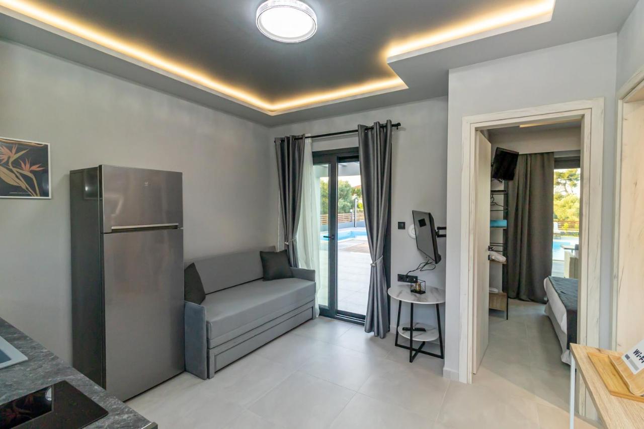 Assos Luxury Villas Pefkochori Exteriör bild